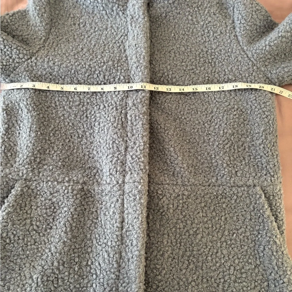 Small Rafaella Blue Teddy Coat